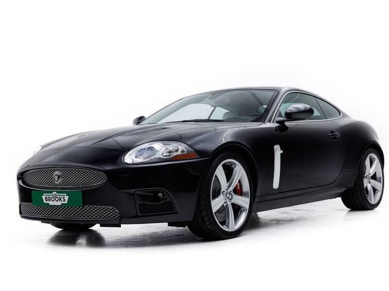 Zwartcelestial black Gebruikt 2007 Jaguar XKR Coupé | € 54.800 - Afbeelding 1/4
