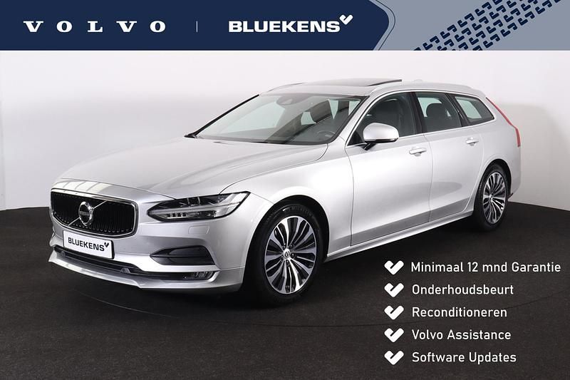 Zilver Gebruikt 2020 Volvo V90 Momentum Stationwagen | € 30.900 (Goede deal) - Afbeelding 1/4
