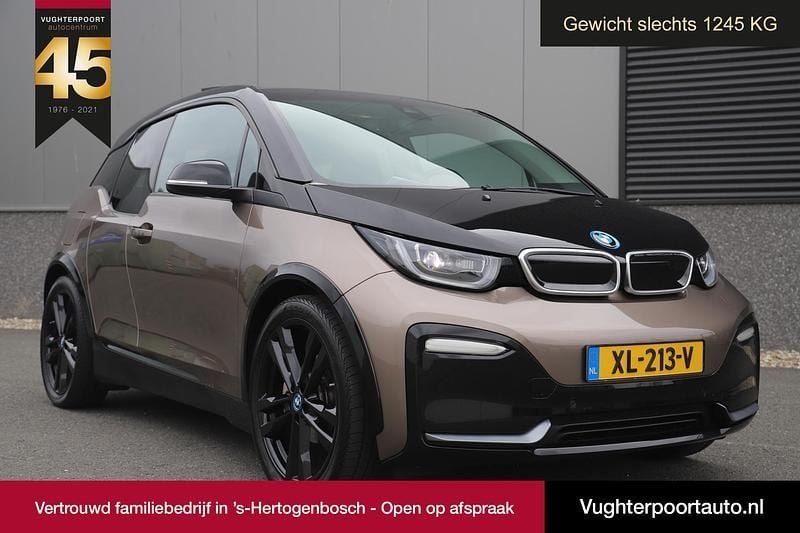 Bruin Gebruikt 2019 BMW i3 Sport Line Hatchback | € 23.139 - Afbeelding 1/4