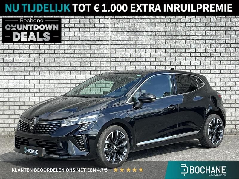 Zwart Gebruikt 2024 Renault Clio V Techno Hatchback | € 21.195 (Eerlijke prijs) - Afbeelding 1/4