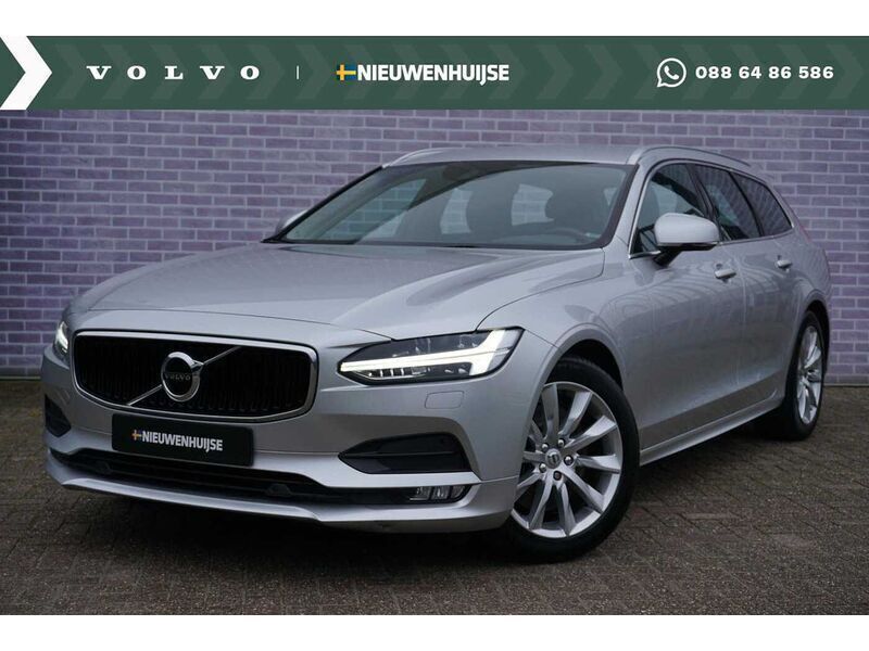 Grijs Gebruikt 2016 Volvo V90 Momentum Stationwagen | € 29.694 (Iets duurder) - Afbeelding 1/3