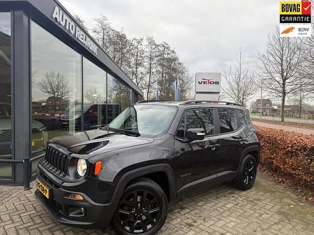 Zwart Gebruikt 2017 Jeep Renegade Night Eagle SUV | € 13.750 (Eerlijke prijs) - Afbeelding 1/4