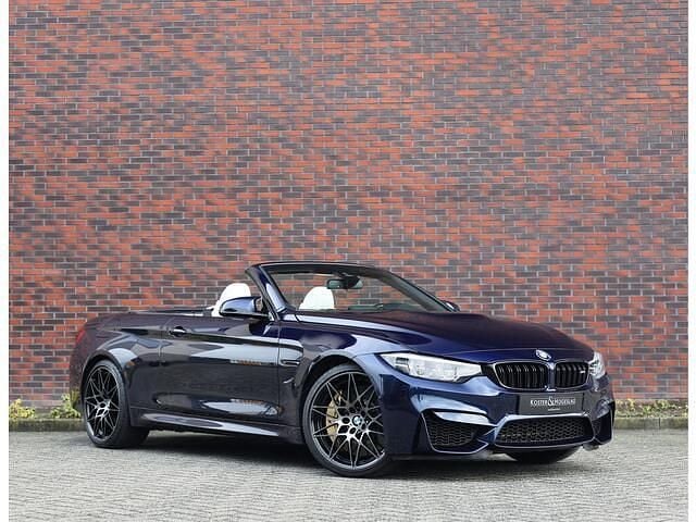 Blauw (metallic) Gebruikt 2017 BMW M4 Cabriolet Comfort Edition Cabriolet | € 62.950 (Goede deal) - Afbeelding 1/4