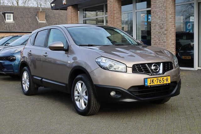 Occasion Nissan Qashqai Acenta 114 PK (83 kW) 2010 Bruin SUV