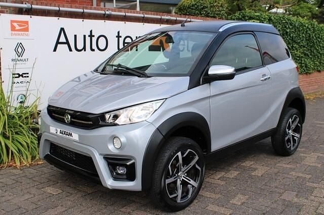 Grijs Gebruikt 2023 Aixam Crossover Premium Premium Hatchback | € 14.900 (Super prijs) - Afbeelding 1/4
