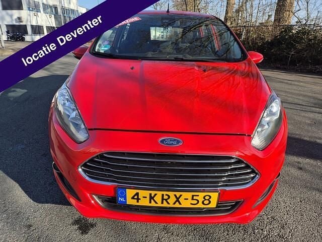 Occasion Ford Fiesta Titanium 101 PK (74 kW) 2013 Rood Hatchback
