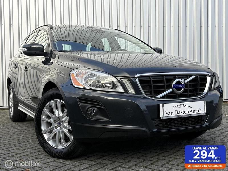 Grijs Gebruikt 2009 Volvo XC60 Momentum SUV | € 21.995 - Afbeelding 1/3