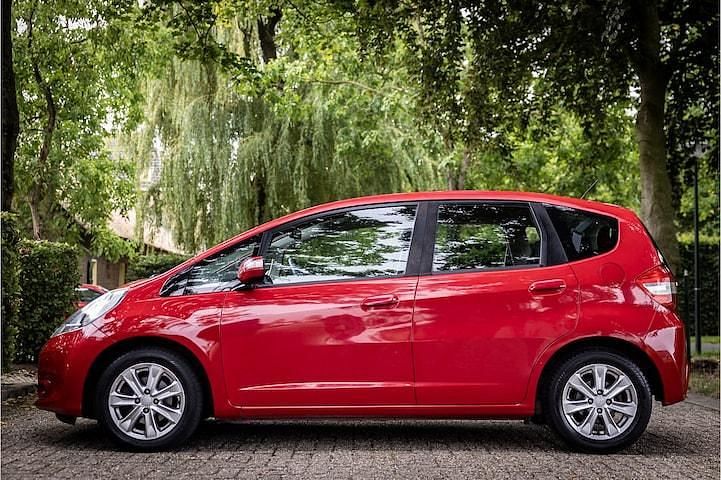 Occasion Honda Jazz Comfort 99 PK (72 kW) 2014 Rood Hatchback