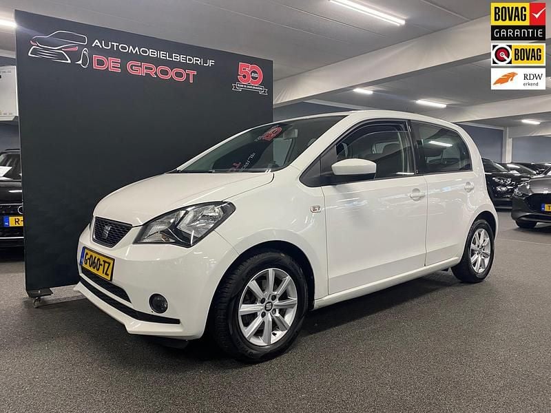 Wit Occasion 2020 Seat Mii Sport Hatchback | € 7.950 (Eerlijke prijs) - Afbeelding 1/4