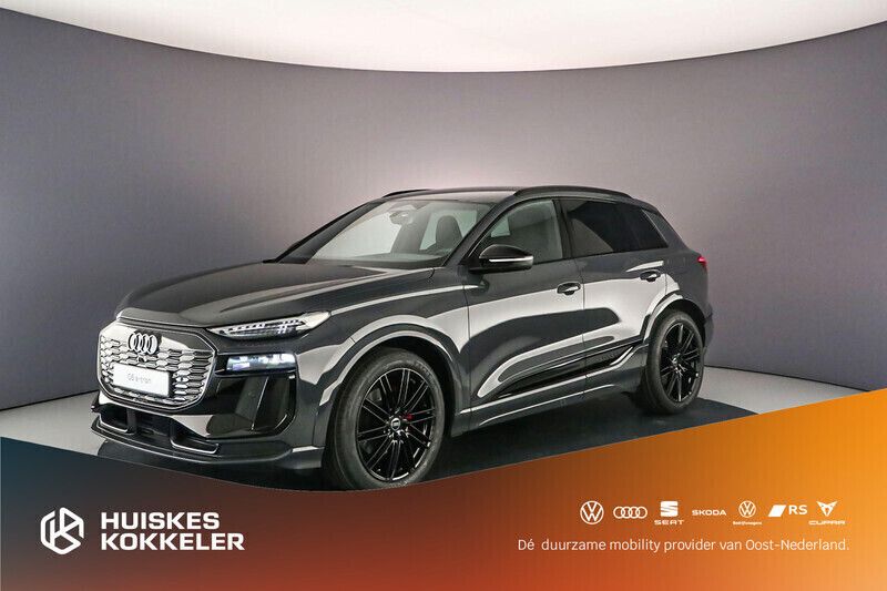 Grijs Nieuw 2025 Audi Q6 e-tron Performance SUV | € 79.950 (Super prijs) - Afbeelding 1/4