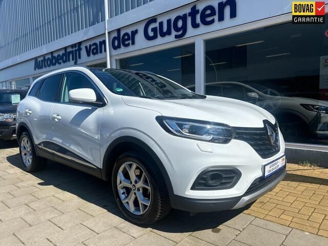 Wit Gebruikt 2019 Renault Kadjar Zen SUV | € 19.450 (Iets duurder) - Afbeelding 1/4