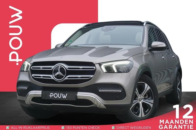Grijs Gebruikt 2022 Mercedes GLE350 Premium Plus SUV | € 62.450 (Super prijs) - Afbeelding 1/4