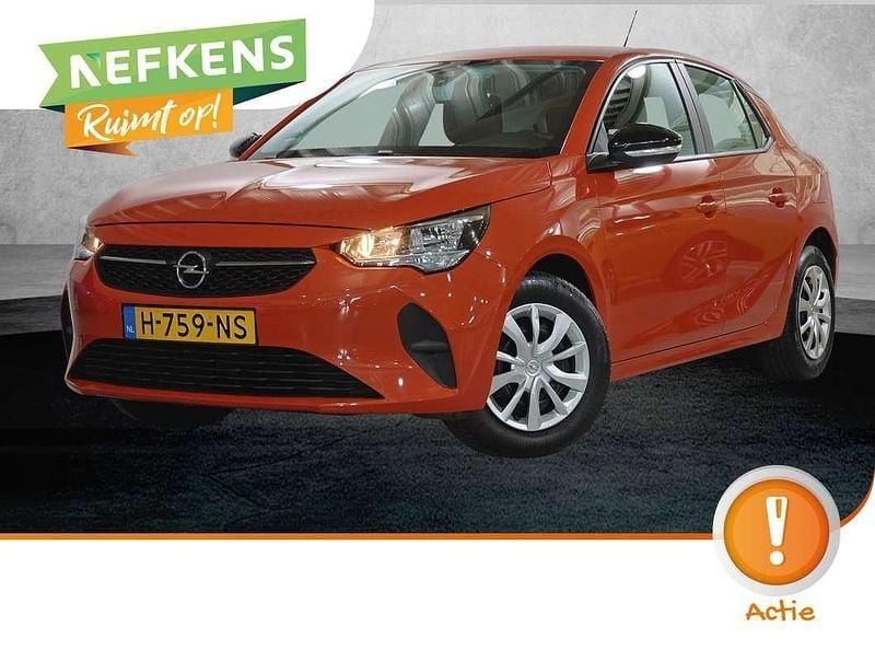 Oranje Gebruikt 2020 Opel Corsa Edition Hatchback | € 12.400 (Goede deal) - Afbeelding 1/3