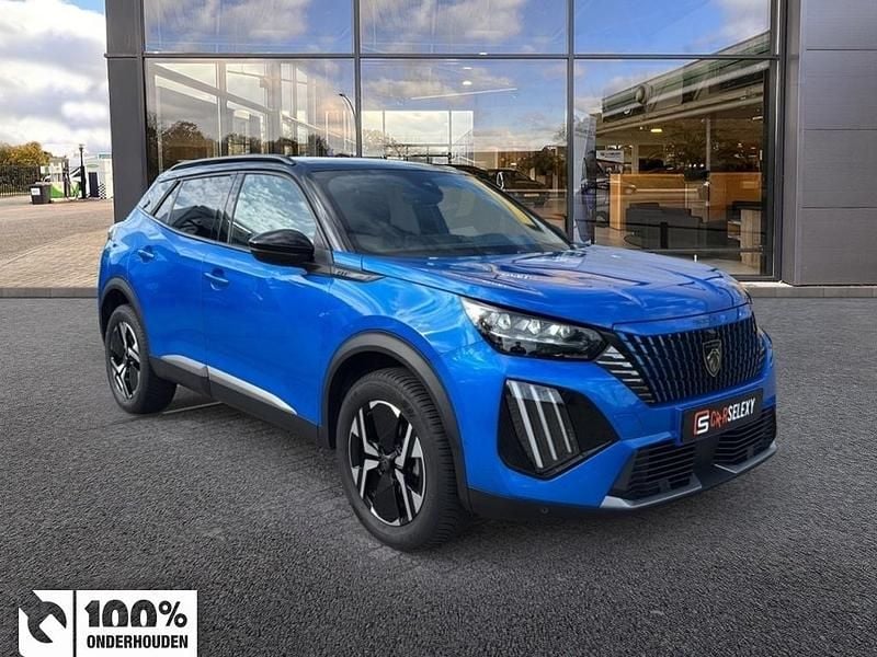 Blauw Gebruikt 2024 Peugeot 2008 GTi SUV | € 28.245 (Eerlijke prijs) - Afbeelding 1/4