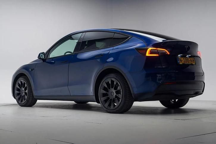 Occasion Tesla Model Y 378 kW (514 PK) 2021 Blauw SUV