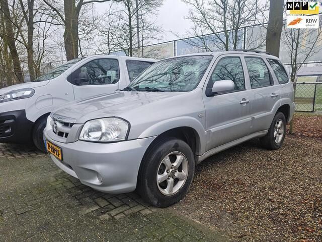 Grijs Gebruikt 2005 Mazda Tribute Touring SUV | € 3.999 - Afbeelding 1/4