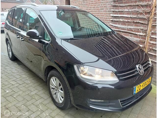 Occasion VW Sharan Comfortline 150 PK (110 kW) 2011 Zwart MPV