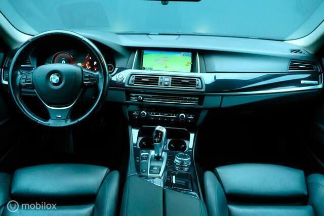 Occasion BMW 520 Comfort Edition 163 PK (119 kW) 2016 Zwart Stationwagen