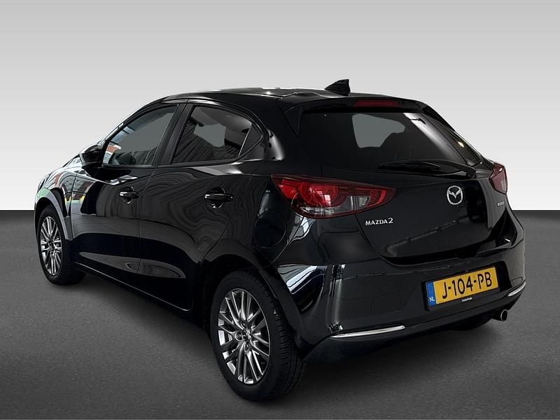 Occasion Mazda 2 Luxury 90 PK (66 kW) 2020 Zwart Hatchback