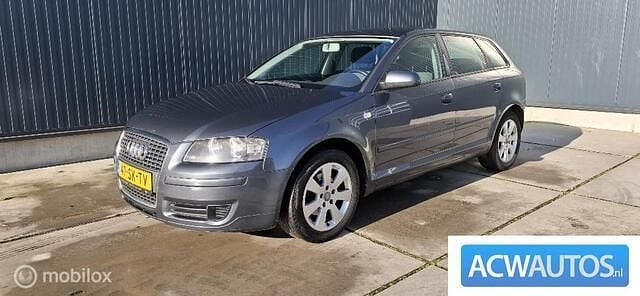Occasion Audi A3 Sportback Attraction 102 PK (75 kW) 2006 Grijs Hatchback