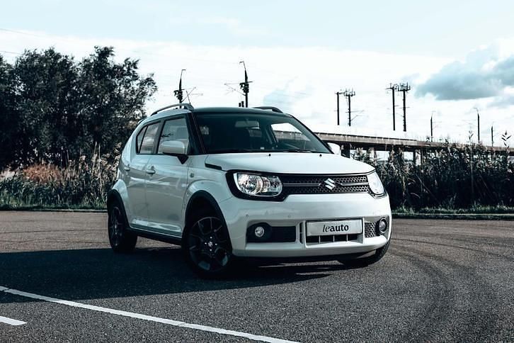 Wit Gebruikt 2019 Suzuki Ignis Hatchback | € 14.750 (Goede deal) - Afbeelding 1/4
