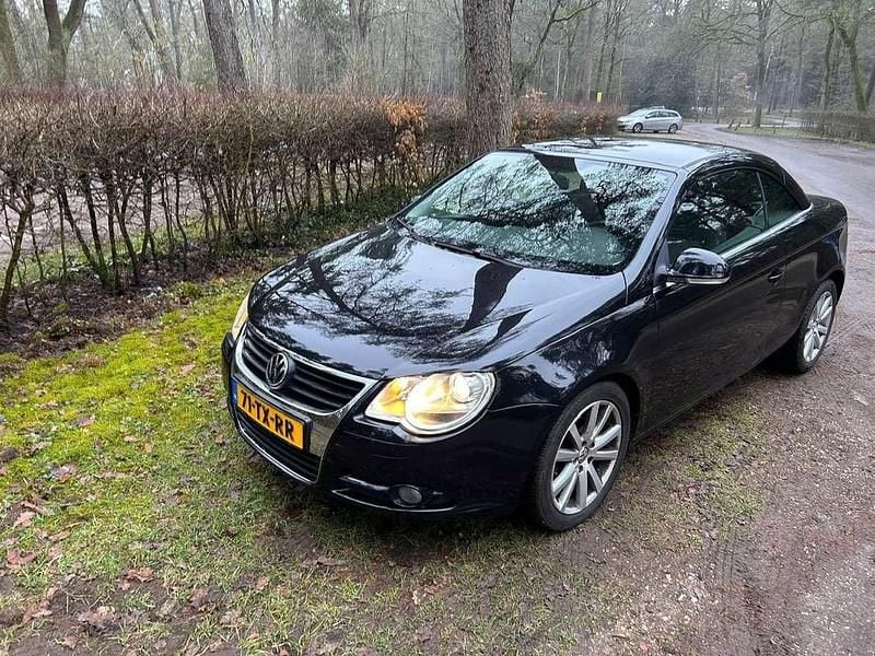 Occasion VW Eos 150 PK (110 kW) 2007 Zwart Cabriolet