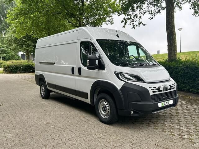 Wit Nieuw 2024 Fiat E-Ducato Van | € 39.950 - Afbeelding 1/4
