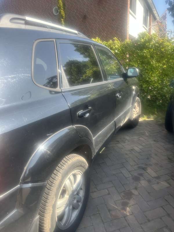 Zwart Gebruikt 2006 Hyundai Tucson Style SUV | € 1.900 (Eerlijke prijs) - Afbeelding 1/4