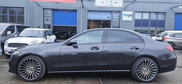 Occasion Mercedes C180 AMG 170 PK (125 kW) 2023 Grijs Sedan