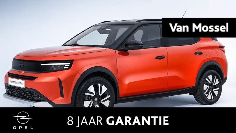 Oranje Nieuw 2024 Opel Frontera Edition SUV | € 30.499 - Afbeelding 1/1