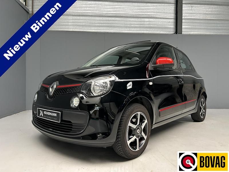 Zwart Gebruikt 2016 Renault Twingo Intens Hatchback | € 10.294 (Eerlijke prijs) - Afbeelding 1/4