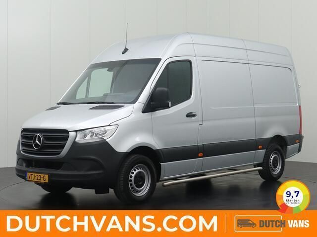 Zilver Gebruikt 2023 Mercedes Sprinter Van | € 35.800 (Eerlijke prijs) - Afbeelding 1/4