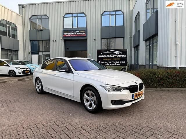 Occasion BMW 320 Efficient Dynamics 170 PK (125 kW) 2013 Wit Sedan