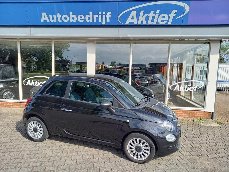 Zwart Gebruikt 2022 Fiat 500 Hatchback | € 12.950 (Eerlijke prijs) - Afbeelding 1/4