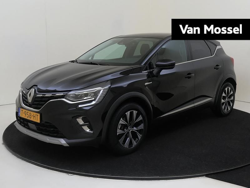 Zwart Gebruikt 2023 Renault Captur Techno SUV | € 26.435 (Eerlijke prijs) - Afbeelding 1/4