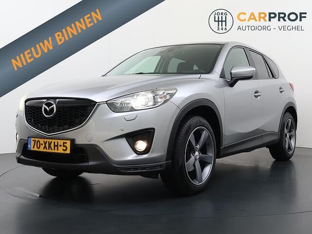 Grijs Gebruikt 2012 Mazda CX-5 SUV | € 11.495 (Eerlijke prijs) - Afbeelding 1/4