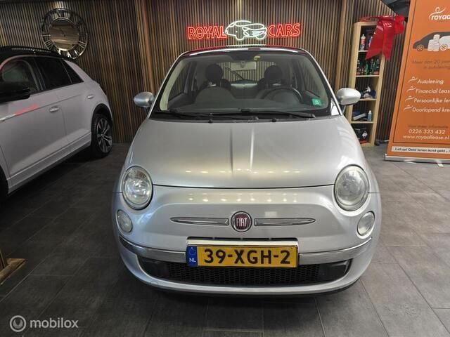 Grijs Gebruikt 2011 Fiat 500 Hatchback | € 3.990 (Goede deal) - Afbeelding 1/4