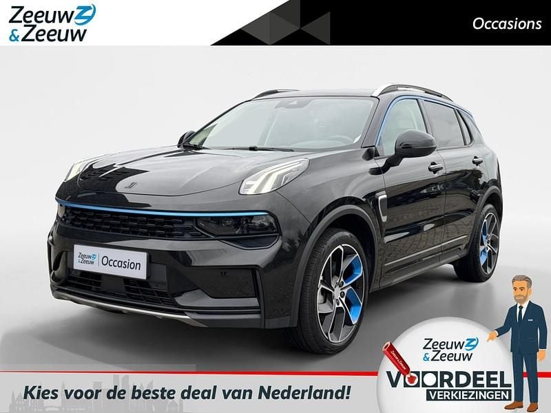 Donker zwart Gebruikt 2021 Lynk & Co 01 SUV | € 22.940 (Eerlijke prijs) - Afbeelding 1/4