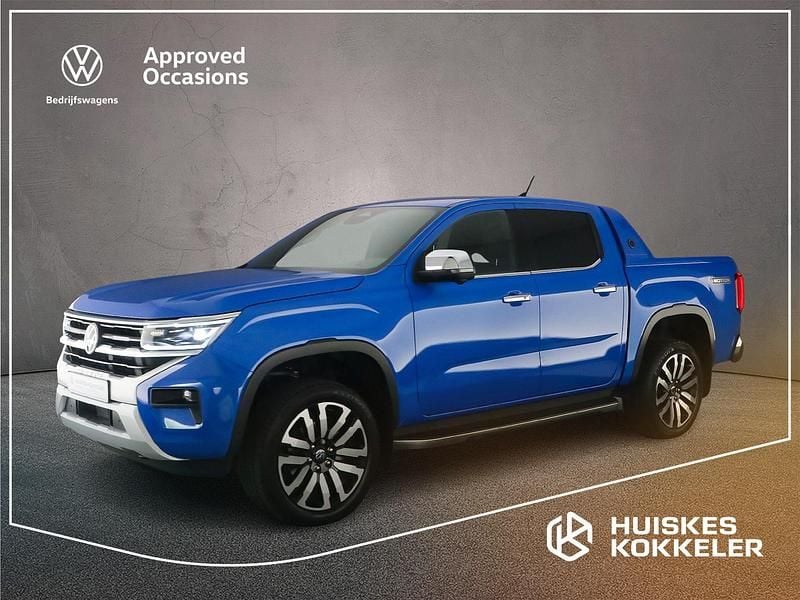 Occasion VW Amarok Aventura 241 PK (177 kW) 2023 Blauw Pickup