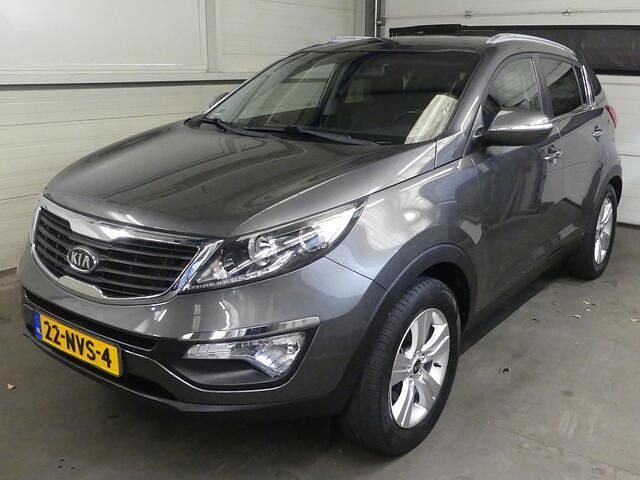 Grijs Gebruikt 2011 Kia Sportage Plus SUV | € 9.995 (Eerlijke prijs) - Afbeelding 1/4