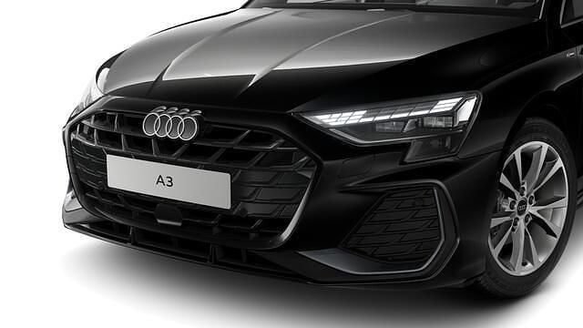 Nieuw Audi A3 Design 116 PK (85 kW) 2025 Grijs Sedan