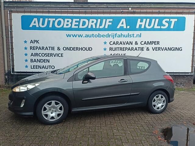 Grijs Occasion 2008 Peugeot 308 Hatchback | € 2.950 - Afbeelding 1/4
