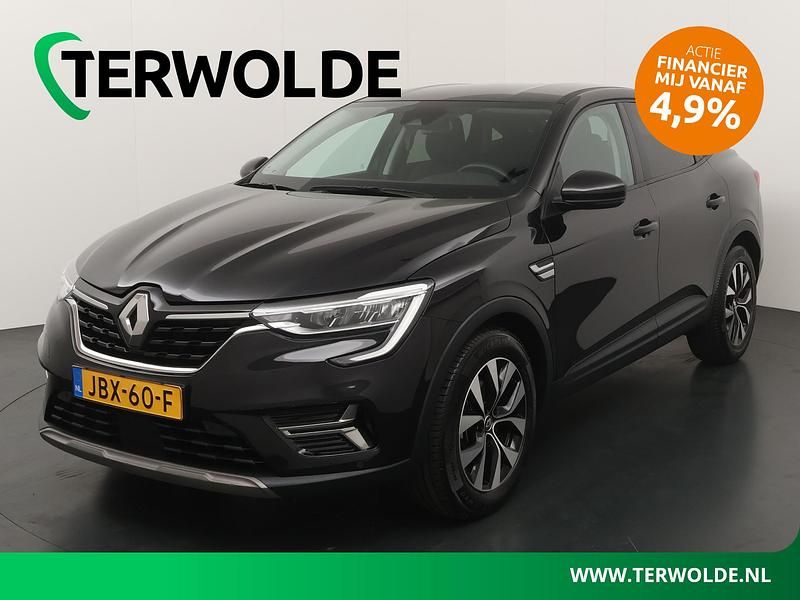 Occasion Renault Arkana Zen 91 PK (66 kW) 2021 Zwart SUV