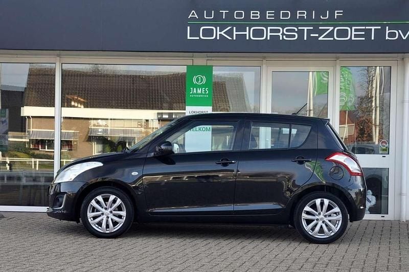 Occasion Suzuki Swift 94 PK (69 kW) 2015 Zwart Hatchback