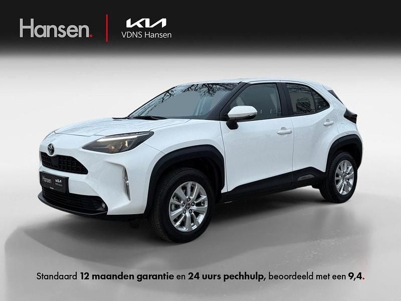 Wit Gebruikt 2023 Toyota Yaris Cross Active SUV | € 23.945 (Super prijs) - Afbeelding 1/4