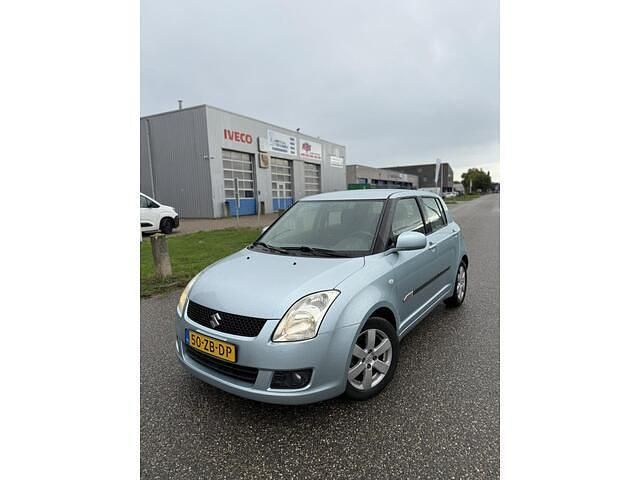 Blauw Gebruikt 2007 Suzuki Swift Hatchback | € 1.900 (Super prijs) - Afbeelding 1/4