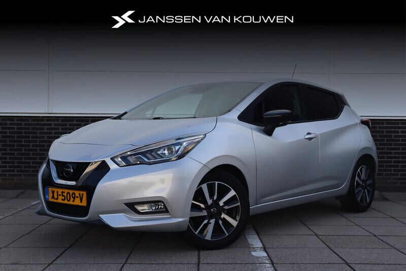 Grijs Gebruikt 2019 Nissan Micra N-Connecta Hatchback | € 12.495 (Eerlijke prijs) - Afbeelding 1/4