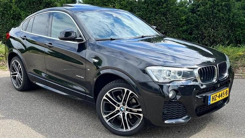 Occasion BMW X4 Executive 184 PK (135 kW) 2016 Zwart, metallic lak SUV