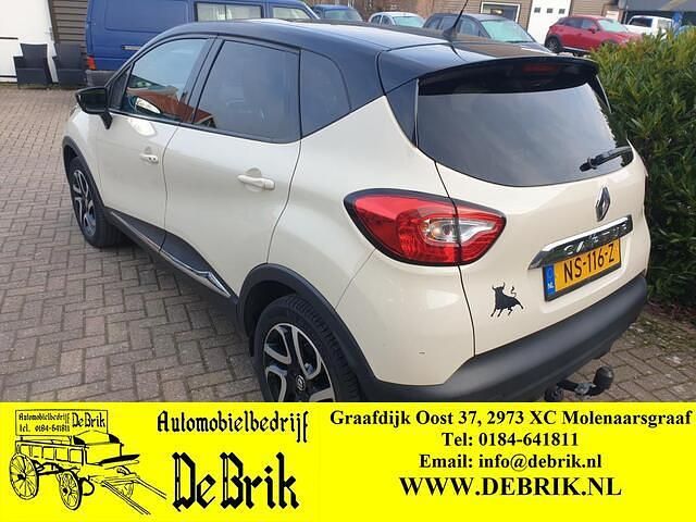 Occasion Renault Captur Dynamique 90 PK (66 kW) 2017 Wit SUV