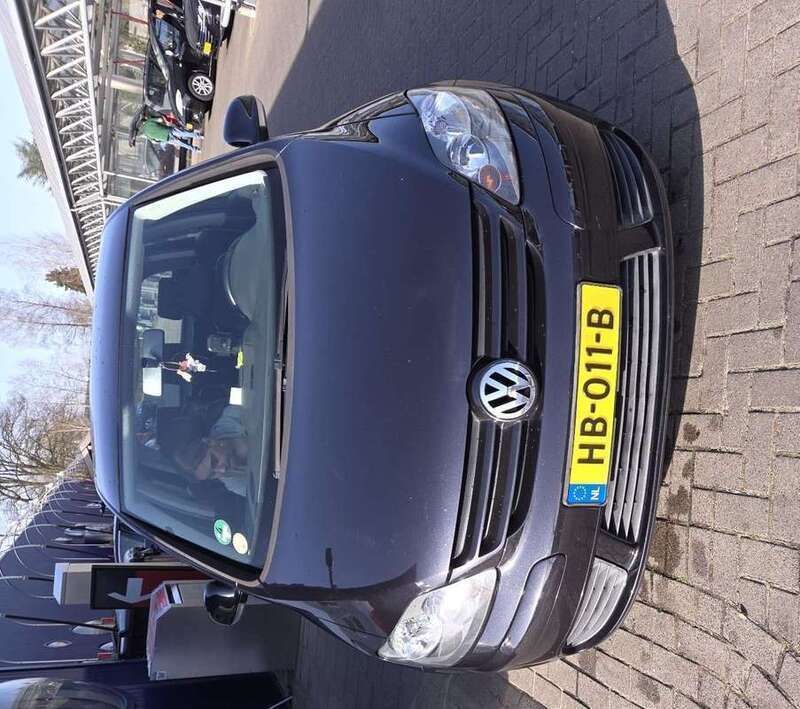 Zwart Gebruikt 2007 VW Golf Plus Sportline MPV | € 5.250 (Duur) - Afbeelding 1/4